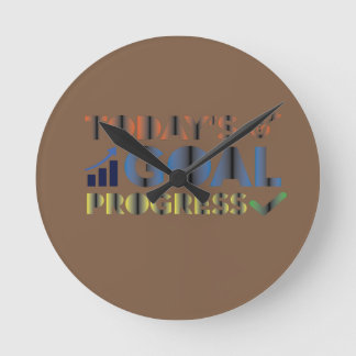 Reloj Redondo Mediano Progreso del objetivo de hoy