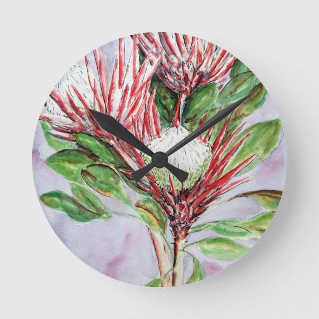 Reloj Redondo Mediano Proteas (Anverso)