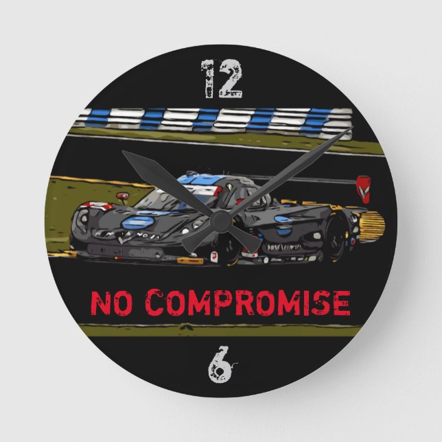 RELOJ REDONDO MEDIANO PROTOTIPO DE DAYTONA - SIN COMPROMISO (Anverso)