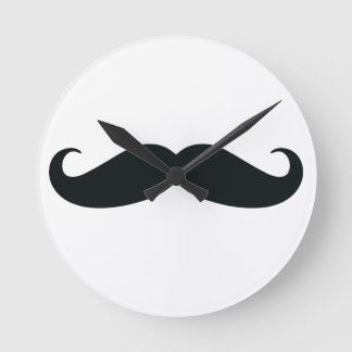 Reloj Redondo Mediano Proud of my Stache....Mustache