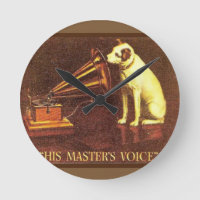 Publicidad de VIntage, la voz de su maestro
