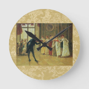 Reloj Redondo Mediano ¿Puedo tener esta danza?