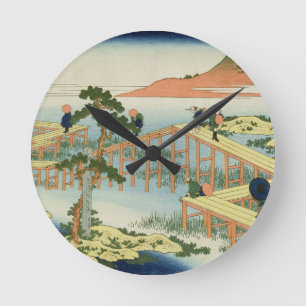 Reloj Redondo Mediano Puente de ocho porciones, provincia de Mucawa,