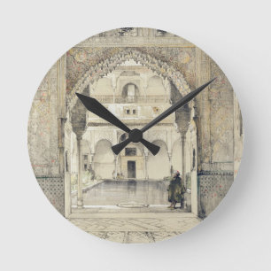 Reloj Redondo Mediano Puerta del Pasillo de embajadores, de los