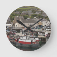 puerto ribereño del Atlántico Norte de Stromness