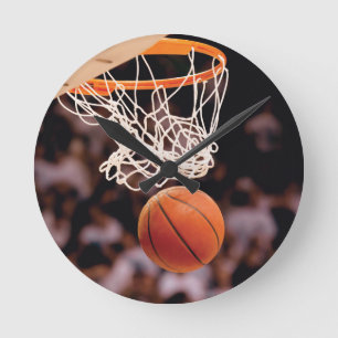 Reloj Redondo Mediano Puntuación del baloncesto
