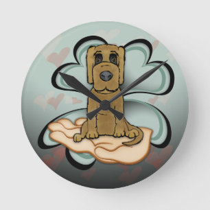 Reloj Redondo Mediano Puppy Love