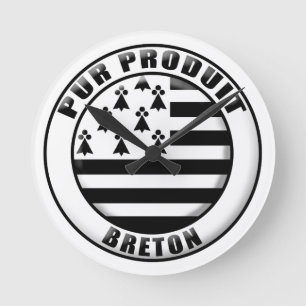 Reloj Redondo Mediano Puro producto Bretaña