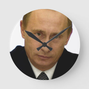 Reloj Redondo Mediano Putin