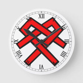 Reloj Redondo Mediano QARNNS Clock