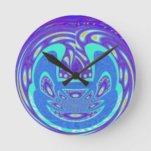 Reloj Redondo Mediano Que tengas un día feliz