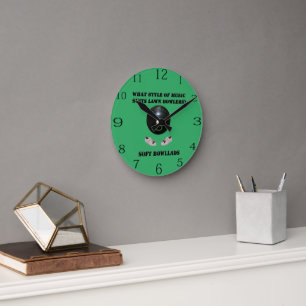 Reloj Redondo Mediano ¿Qué Tipo De Música Se Adapta A Los Bowlers De Cés