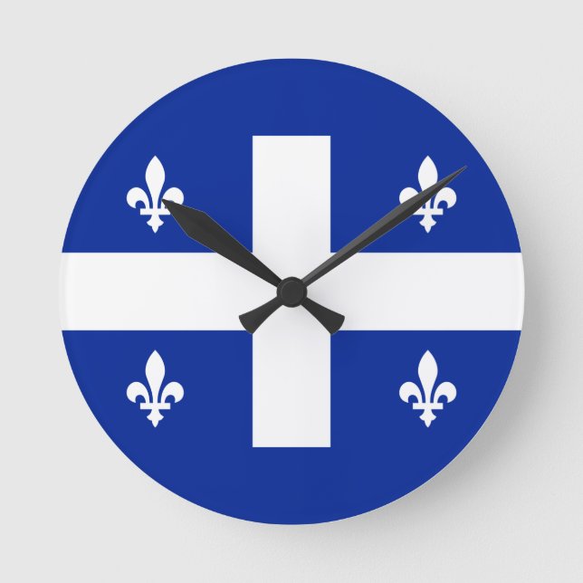 Reloj Redondo Mediano quebec (Anverso)