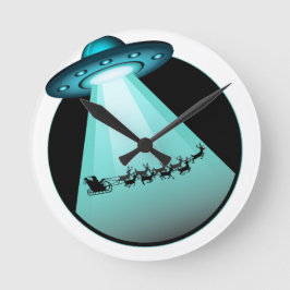 Reloj Redondo Mediano Quiero Creer En Santa