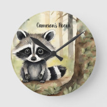 Raccoon Personalizado Woodland