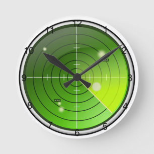 Reloj Redondo Mediano Radar