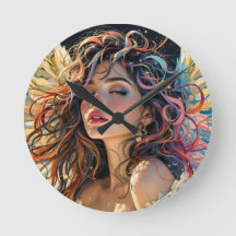 Radiancia celeste - Retrato Ángel alado del arco i