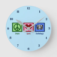 Radiólogo Peace Love Radiology X-Ray Lab Tech