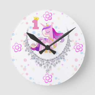 RELOJ REDONDO MEDIANO RAINBOW DASH