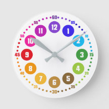 rainbowatch Lernuhr K12-AU-EU