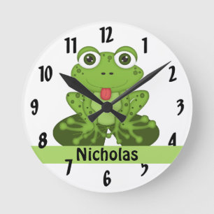 Reloj Redondo Mediano Rana