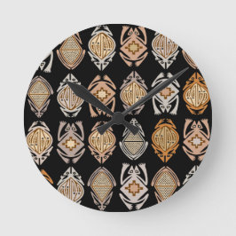 Reloj Redondo Mediano Ranas Saltarinas