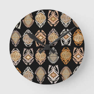 Reloj Redondo Mediano Ranas Saltarinas