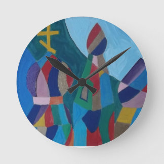 Reloj Redondo Mediano Raphael С anossa Iglesia Ortodoxa