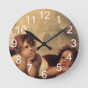 Reloj Redondo Mediano Raphael, Sistine Cherub