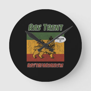 Reloj Redondo Mediano Ras Trent 2