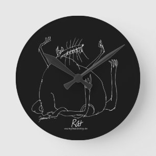 Reloj Redondo Mediano rata mágica