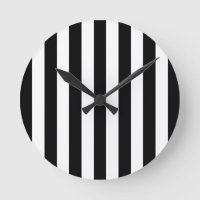 Rayas Verticales Banda Negra Y Blanca