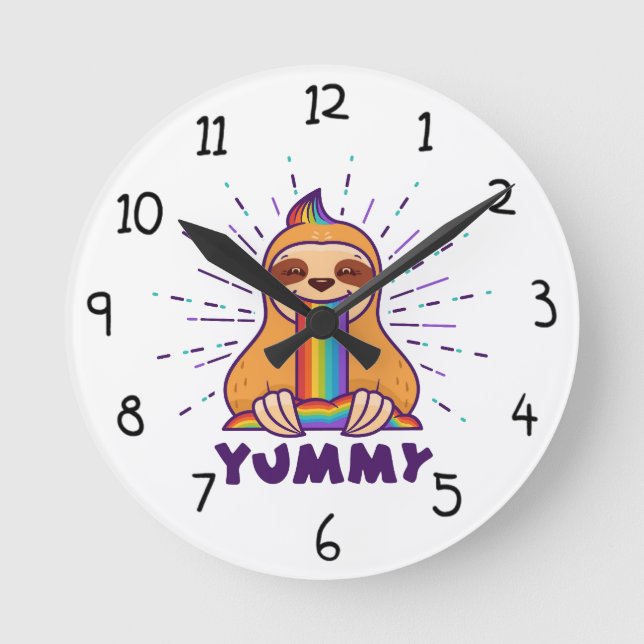 Reloj Redondo Mediano Razón de corte (Anverso)