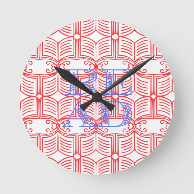 RELOJ REDONDO MEDIANO READ  (Anverso)