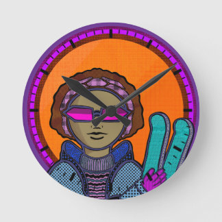 Reloj Redondo Mediano Ready to ski