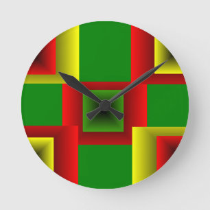 RELOJ REDONDO MEDIANO REAL JAMAICA