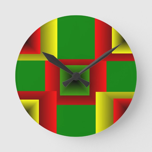 RELOJ REDONDO MEDIANO REAL JAMAICA (Anverso)