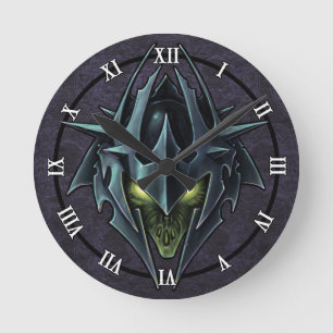 Reloj Redondo Mediano ReaperCon 2019 - Rey Clock del Wraith