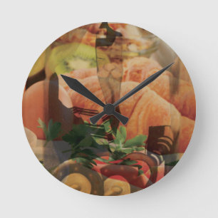 Reloj Redondo Mediano Rebbe Davenen