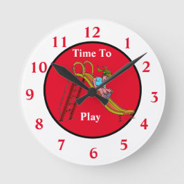 RELOJ REDONDO MEDIANO RECOPILACIÓN DE EXPRESIÓN INFANTIL-