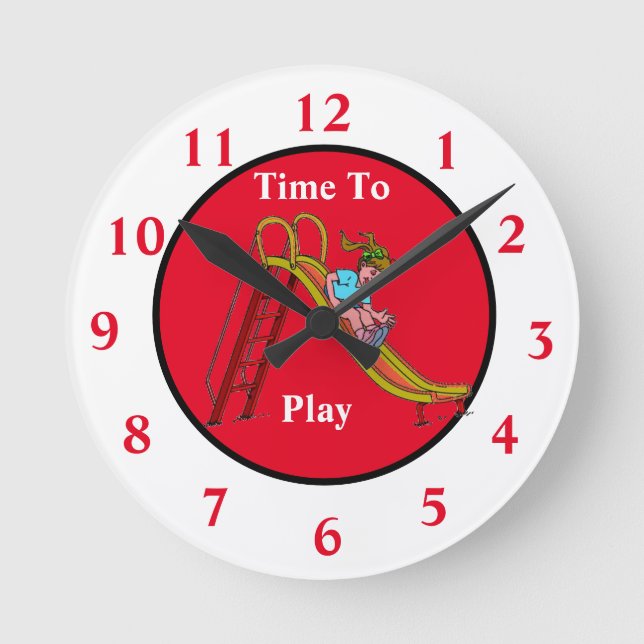 RELOJ REDONDO MEDIANO RECOPILACIÓN DE EXPRESIÓN INFANTIL- (Anverso)