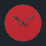 Reloj Redondo Mediano Red<br><div class="desc">Red</div>