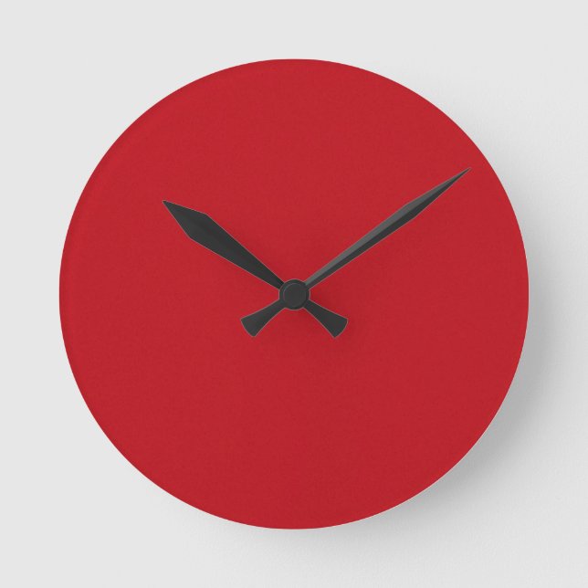 Reloj Redondo Mediano Red (Anverso)