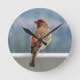 Reloj Redondo Mediano Red Finch Check out the View.