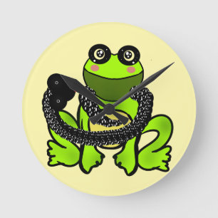 Reloj Redondo Mediano Regalo de amistad personalizado