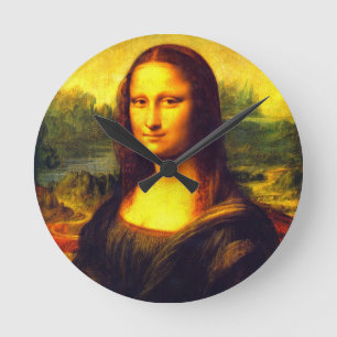 Reloj Redondo Mediano Regalo de Mona Lisa