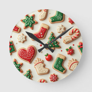 Reloj Redondo Mediano Regalo de navidades