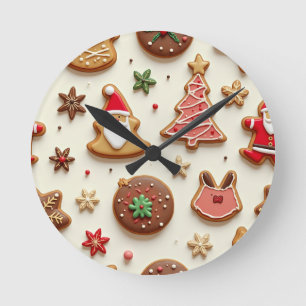 Reloj Redondo Mediano Regalo de navidades
