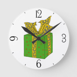 Reloj Redondo Mediano Regalo de navidades