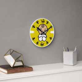 Reloj Redondo Mediano Regalo de Recién nacido de novedad